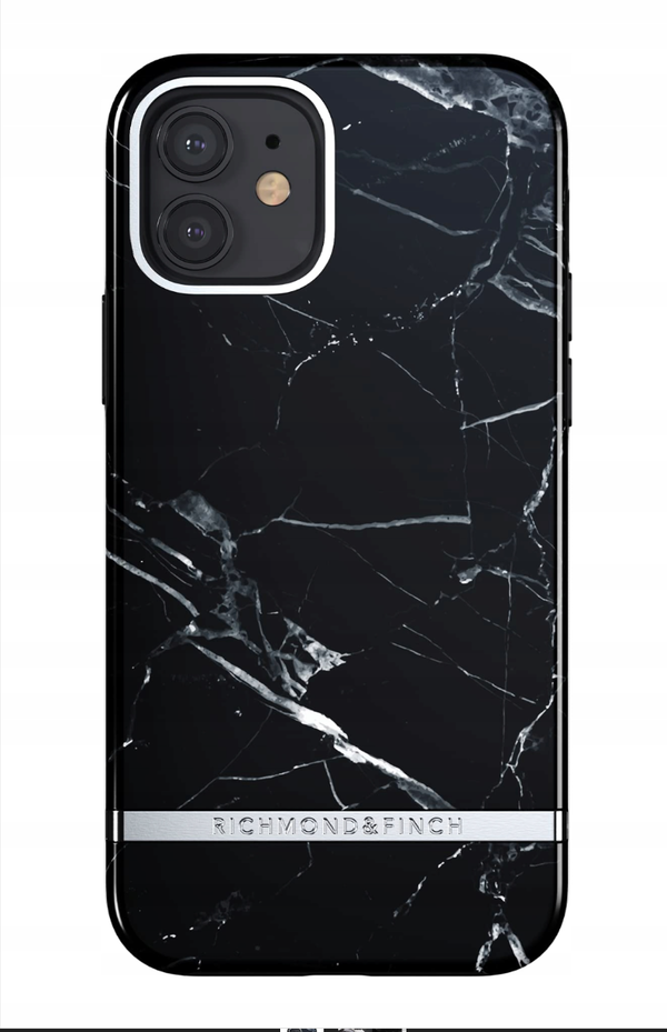 Richmond & Finch Iphone 12/12 Pro Freedom Case, Black Marble