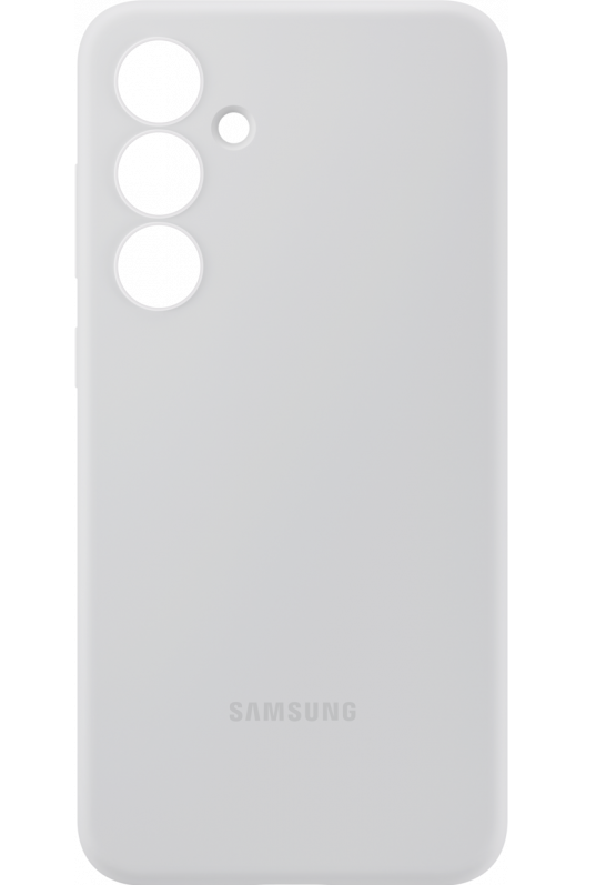 Silikonowe Etui Do Samsung Galaxy S24 Fe Grey (Szare)