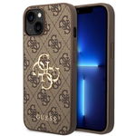Guess Guhcp14S4Gmgbr Iphone 14 / 15 / 13 6.1" Brązowy/Brown 