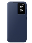 Ef-Zs721Cle Samsung Smart View Case For Galaxy S24 Fe Niebieskie