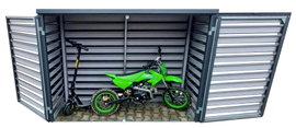 Schowek - MOTOBOX - Box na rower / motor 180x80 ID928