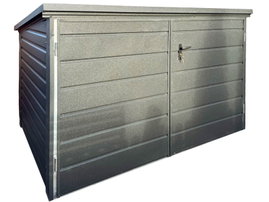 Box rowerowy – schowek Moto-Box 2×1,3m – antracyt ID1164