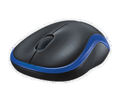 Mysz Bezprzewodowa LOGITECH M185 Niebieska