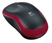 Mysz Bezprzewodowa LOGITECH M185 Czerwona