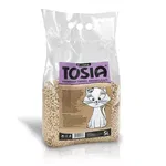 Tosia 5L niezbrylający żwirek dla kota Superchłonny natural sosnowy aromat