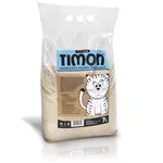 Timon 7 L – zbrylający piasek dla kota niezwykle chłonny drewniany lekki