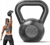 Masywne Żeliwne Hantle Kettlebell PROIRON 8 kg Czarny 1 szt.