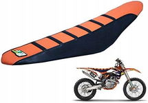 JFG Racing Skórzany Pokrowiec na Siedzenie do KTM SX EXC XC 85-500