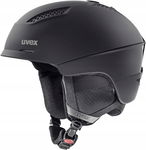 Kask Narciarski Uvex Ultra Black Mat 51-55 cm - Hybrydowy, Elegancki