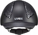 Kask Uvex Exxential II rozmiar XS/S 52-55 Lekki Kask Jeździecki Czarny Mat