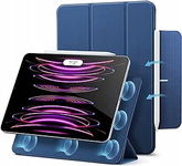 Granatowe Etui ESR Magnetyczne Do iPad Pro 12,9" (2022/2021/2020)