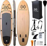 Deska Surfingowa Whitewood SUP 11' Premium, Dmuchana + Akcesoria