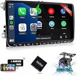 Radio Samochodowe 9" Android 12.0 VW/Seat - GPS, WiFi, CarPlay, 4 + 64 GB