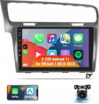 Radio Samochodowe Android 11 Volkswagen Golf MK7 2-DIN VW Golf 7 VII 2-DIN