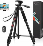 Ultralekki Statyw do Smartfona 137 cm Tripod VICTIV Czarny