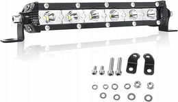 Willpower Reflektor Roboczy LED, 18 cm, 30 W 12V, Wodoszczelny Do SUV