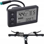 Wyświetlacz Rowerowy LCD-S866 E-BIKE INTELIGENTNY LICZNIK 36V