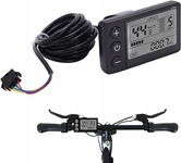 Wyświetlacz Rowerowy LCD-S866 E-BIKE INTELIGENTNY LICZNIK LCD S866 36V