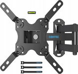 Wytrzymały Uchwyt Ścienny BONTEC do TV 13-42 Cali, 20kg, obrót 360°, VESA