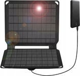 Ładowarka Słoneczna FlexSolar 10W USB-A IP67 - Przenośna i Bezpieczna!