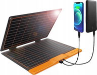 Ładowarka Słoneczna FlexSolar 20W USB 20W 2 Porty - Przenośna i Bezpieczna!