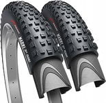 Zestaw 2x Opony Fincci MTB 27,5 x 2,35 | Składane, Kevlar, Do Roweru