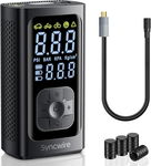 Syncwire Przenośna Sprężarka Powietrza 10,35 Bar + Powerbank LED!