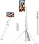 ATUMTEK Statyw Selfie Stick 140cm Bluetooth, Pilot, iPhone, Android