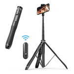 Kijek Do Selfie 130 cm z Bluetooth Tripod, Aluminium iPhone/Android Atumtek