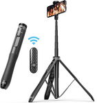 Kijek Do Selfie 130 cm z Bluetooth Tripod, Aluminium Atumtek