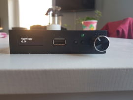 Emulator stacji dyskietek - Gotek z wyświetlaczem OLED enkoderem i głośniczkiem