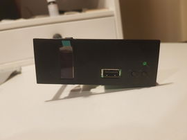 Amstrad PCW - emulator stacji dyskietek Gotek