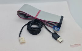 Atari PC1, PC3 - stacja dyskietek jako B - zestaw do podłączenia