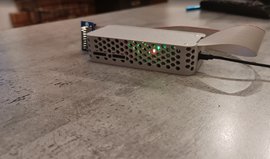 Atari ST - ACSI2STM + obudowa + kable + karta SD