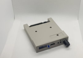 Atari PC1 PC3 - zewnętrzna stacja dyskietek Gotek