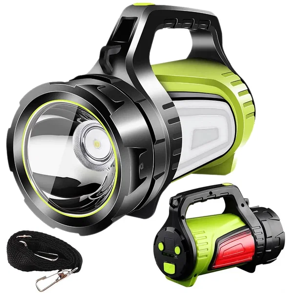 Latarka akumulatorowa LED szperacz mocna powerbank Verk Group model 262208142