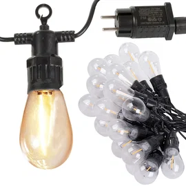Girlanda ogrodowa łańcuch świetlny lampki 20 led Verk Group