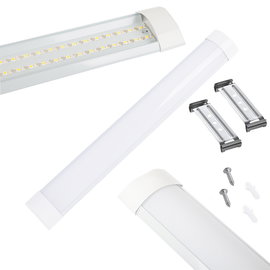 Lampa led oprawa natynkowa świetlówka 90cm 22w NEUTRALNA