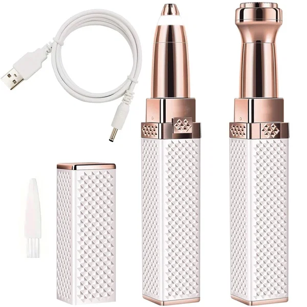 Depilator do brwi i trymer do twarzy damska golarka bikini Verk Group model 2641