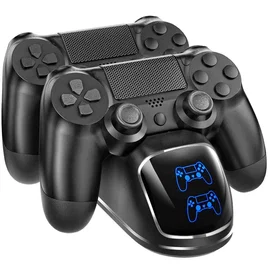 Stacja dokująca do padów PS4 Verk Group ładująca wygodnie dwa kontrolery