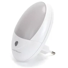 Lampka nocna LED 1W Aigostar z czujnikiem dnia i nocy do gniazdka dla wygody uży