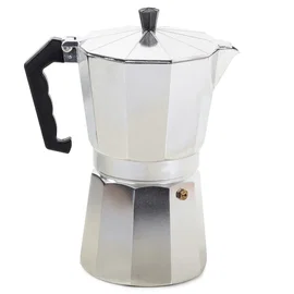 Kawiarka aluminiowa Verk Group na 12 kaw o pojemności 600 ml dla wygody parzenia