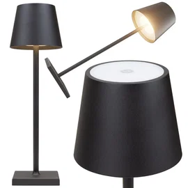 Lampka nocna stołowa dotykowa 3-stopniowa bezprzewodowa USB