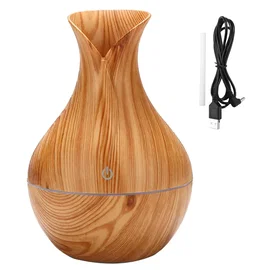 Nawilżacz powietrza dyfuzor zapachowy aromaterapia podświetlenie rgb usb - Jasny
