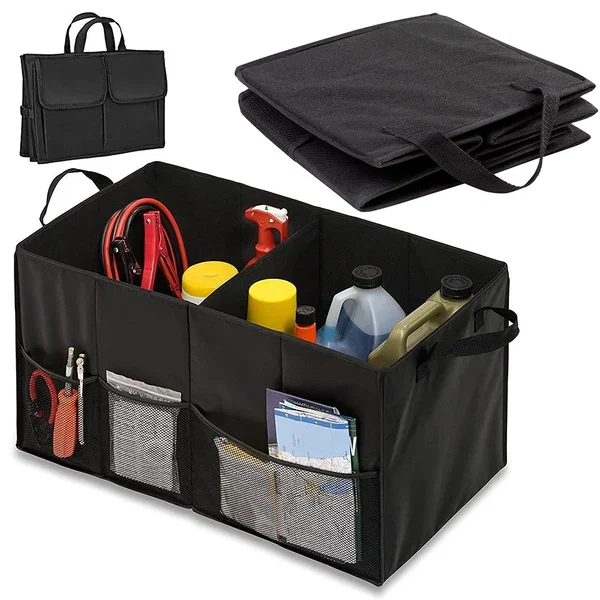 Organizer torba do bagażnika auta Verk Group model 266746859 praktyczny i trwały