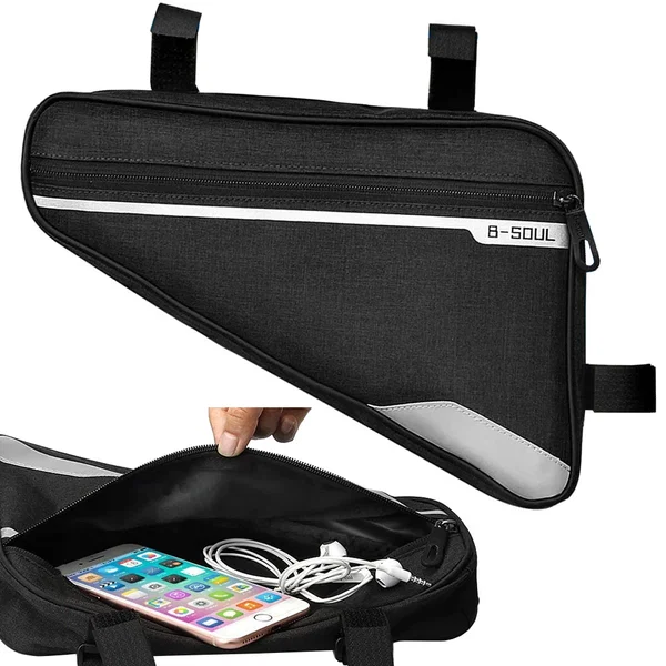 Sakwa rowerowa pod ramę Verk Group praktyczna torba na rower