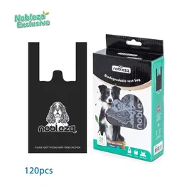 Nobleza Exclusive biodegradowalne woreczki na odpady 120 sztuk praktyczne i ekol