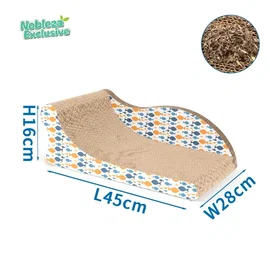 Nobleza Exclusive drapak dla kota w kształcie leżanki zapewniający wygodę i trwa
