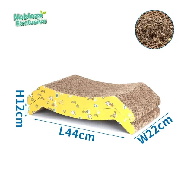 Nobleza Exclusive zestaw 2 drapaków dla kota zapewniający trwałą zabawę