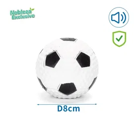 Nobleza Exclusive piszcząca lateksowa zabawka w kształcie piłki